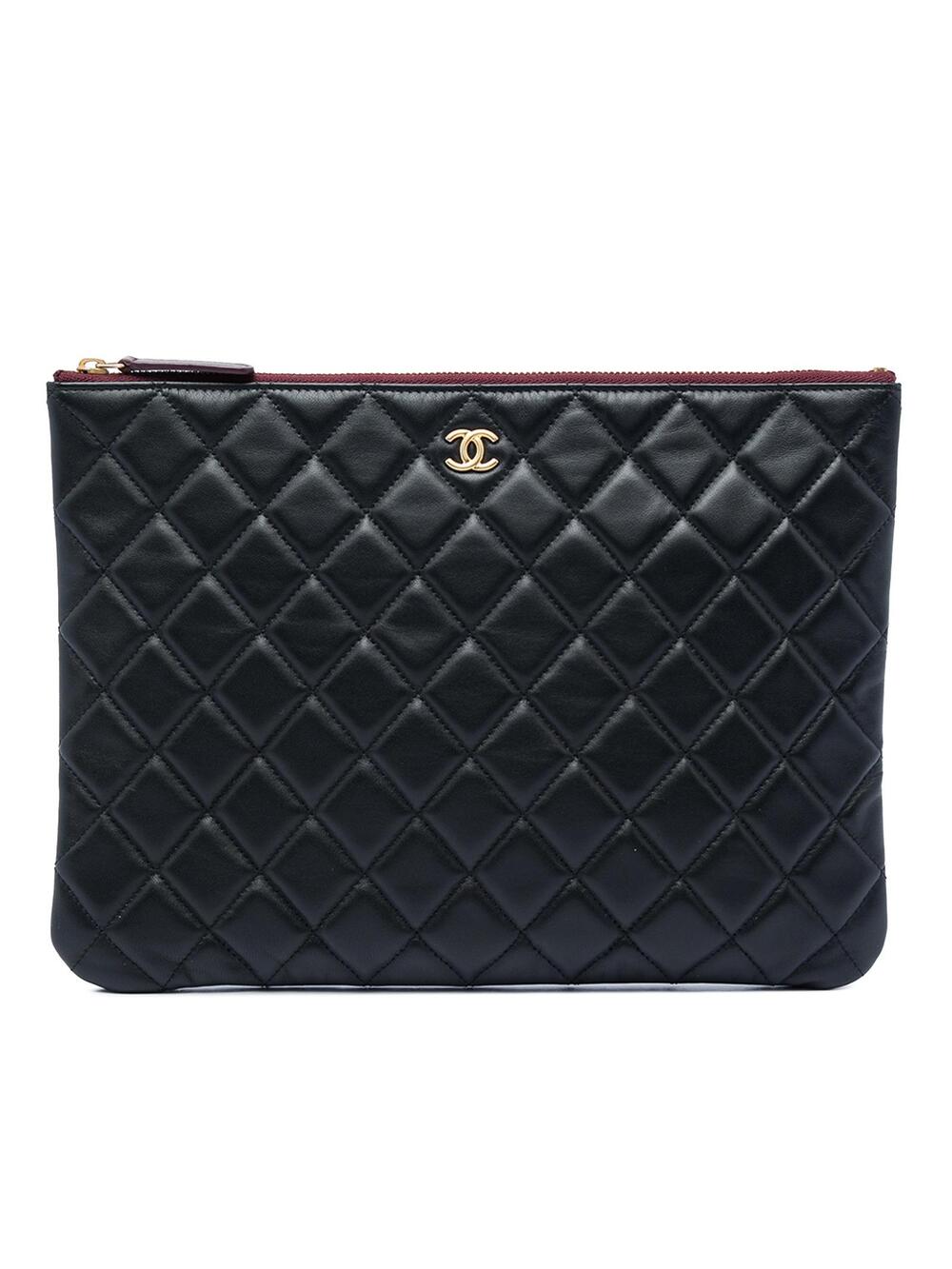 Chanel Medium Quilted Lambskin O Case #311644C97B